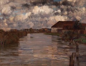 Herbst an der Amper